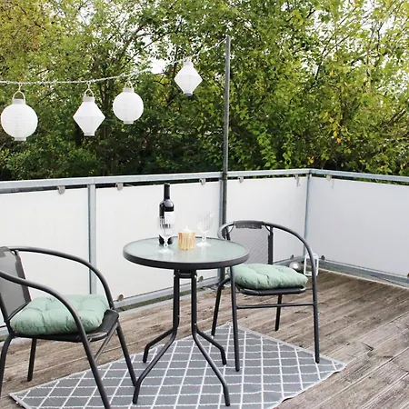 Apartment J&k - Nahe Universitaet & Mosel, Grosse Terrasse *